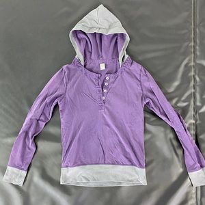 Prana Lightweight Hoodie, size  M